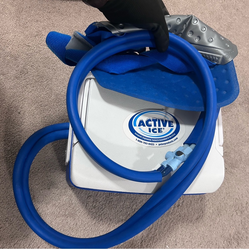 Blue Cold Therapy System